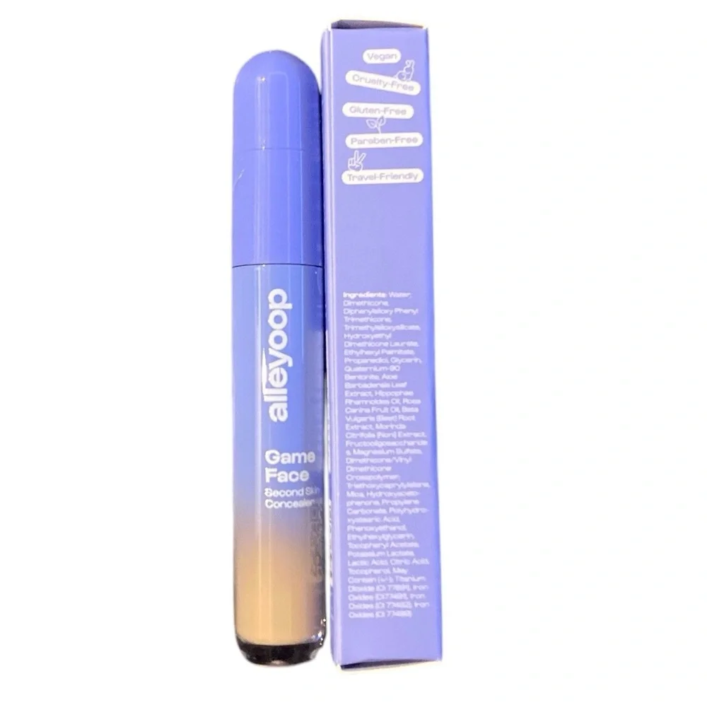 ALLEYOOP Gameface Second Skin Concealer in Stand Out 5.5ml